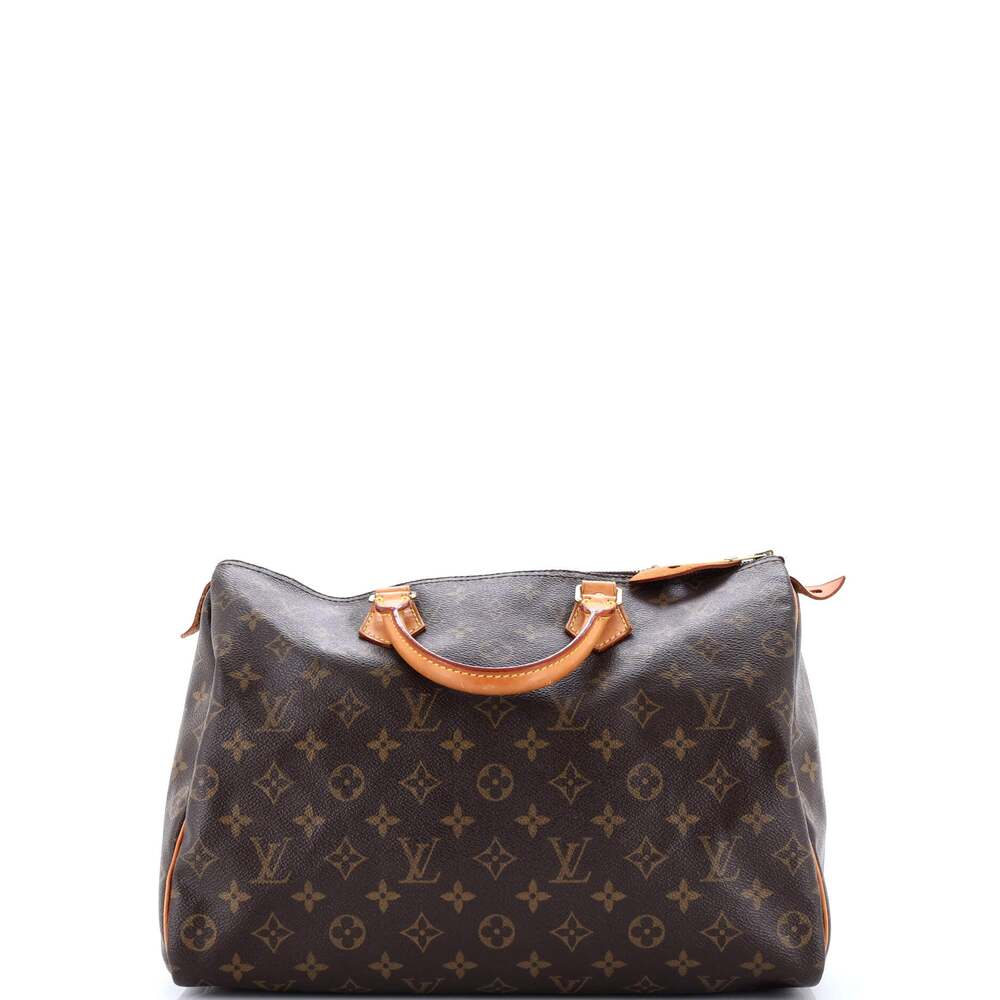Louis Vuitton Speedy Handbag Canvas 35 #253978L14B